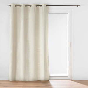 Béžový zamatový záves 140x260 cm Swing – douceur d'intérieur vyobraziť