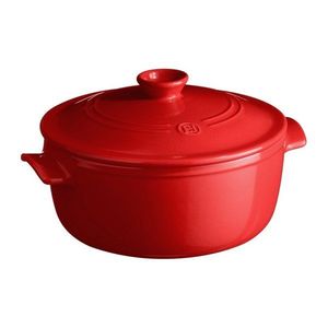 Keramický hrniec s pokrievkou 3, 9 l Flame – Emile Henry vyobraziť