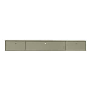 Kaki TV stolík 176x22x32, 5 cm Mistral – Hammel Furniture vyobraziť