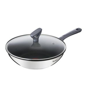 Wok antikoro panvica s pokrievkou/s nepriľnavým povrchom ø 28 cm Daily Cook G7309955 – Tefal vyobraziť