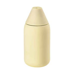 Svetložltý silikónový dávkovač mydla 300 ml Singles – Zone vyobraziť