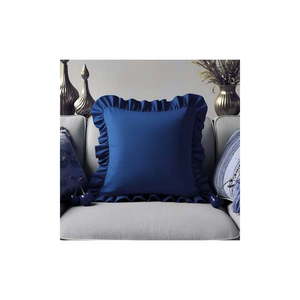 Obliečka na vankúš s prímesou bavlny 40x40 cm Ruffled – Mila Home vyobraziť