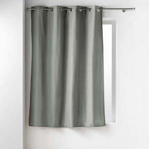 Sivý termo záves z mikrovlákna 135x180 cm Micropolar – douceur d'intérieur vyobraziť