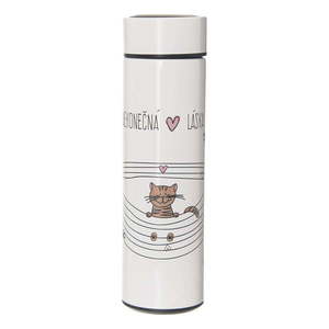 Biela termoska 400 ml – Orion vyobraziť