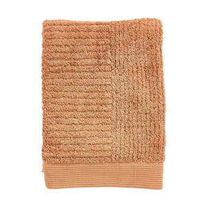 Oranžový froté bavlnený uterák 50x70 cm Classic – Zone vyobraziť