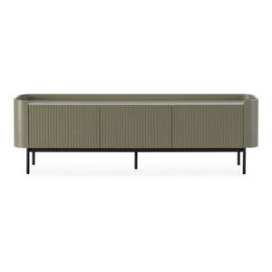 Zelený TV stolík 180x55x40 cm Willa – MOME vyobraziť