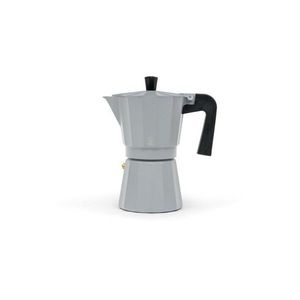 Sivá kovová moka kanvička 400 ml Moshi – Leopold Vienna vyobraziť