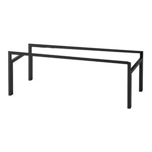 Čierne kovové podnožie pre skrine 86x38 cm Edge by Hammel - Hammel Furniture vyobraziť