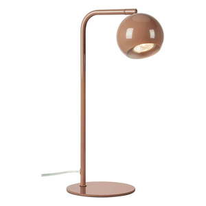 Hnedá stolová lampa s kovovým tienidlom (výška 39, 5 cm) Pop – Markslöjd vyobraziť
