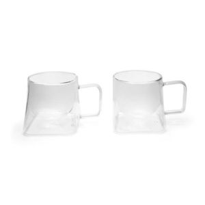 Dvojstenné sklenené hrnčeky v súprave 2 ks 220 ml Otto – Leopold Vienna vyobraziť