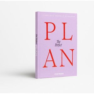 Týždenný plánovač 104 str. The Perfect Plan – Printworks vyobraziť
