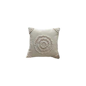 Bavlnená obliečka na vankúš 43x43 cm Seashells – Mioli Decor vyobraziť