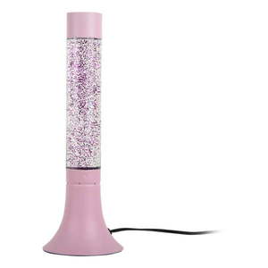 Ružová stolová lampa so skleneným tienidlom (výška 37, 5 cm) Astro Glittler – Leitmotiv vyobraziť