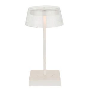 Dieter Knoll NABÍJATEĽNÁ STOLNÁ LAMPA, stmievač s regulačným kolieskom, 13, 7/27 cm vyobraziť