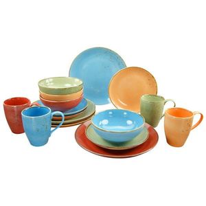 Creatable KOMBINOVANÝ SERVIS NATURE COLLECTION MEDITERRAN 16-dielne vyobraziť