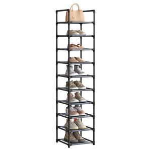 REGÁL NA TOPÁNKY, sivá, 33/173/33 cm vyobraziť