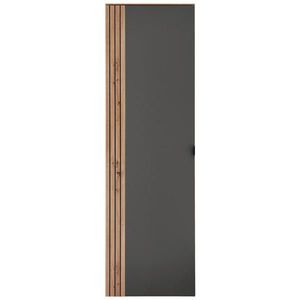 Voleo PREDSIEŇOVÁ SKRIŇA, grafitová, dub artisan, 55/179/37 cm vyobraziť
