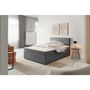 P & B AMERICKÁ POSTEĽ, 140/200 cm, sivá vyobraziť