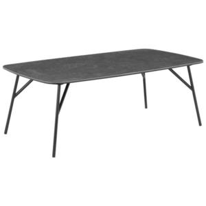 Xora KONFERENČNÝ STOLÍK, sivá, čierna, kov, sklo, keramika, 110/60/40 cm vyobraziť