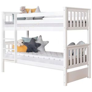 Detská zábrana na posteľ, 150 cm, biela vyobraziť