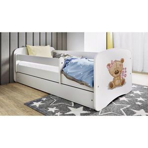 MID.YOU POSTEĽ PRE DETI A MLÁDEŽ 80/160 cm, biela vyobraziť