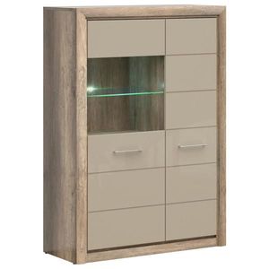KOMODA, farba duba, piesková, 98, 5/138/40 cm vyobraziť