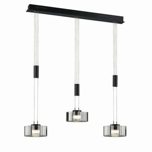 Fischer & Honsel ZÁVESNÉ LED SVIETIDLO, 100/20/160 cm vyobraziť