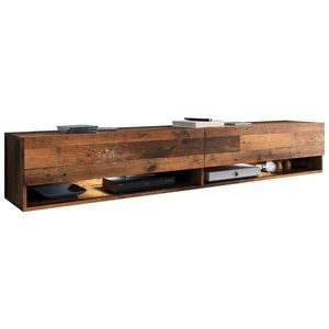 P & B NÍZKA KOMODA, starobylý dub, 180/30/32 cm vyobraziť