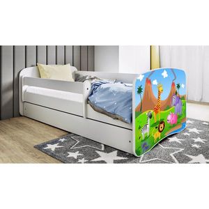 MID.YOU POSTEĽ PRE DETI A MLÁDEŽ 80/160 cm, biela vyobraziť