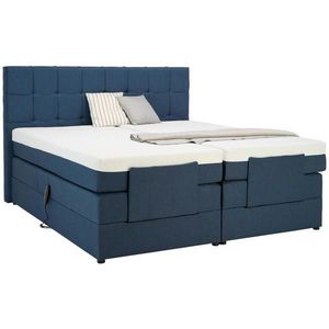 Moderano BOXSPRINGOVÁ POSTEĽ, 180/200 cm, modrá vyobraziť
