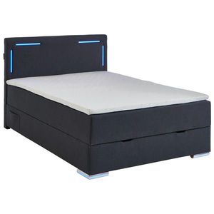 Xora BOXSPRINGOVÁ POSTEĽ, 120/200 cm antracitová vyobraziť