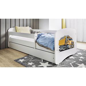 MID.YOU POSTEĽ PRE DETI A MLÁDEŽ 80/160 cm, biela vyobraziť