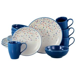 Creatable KOMBINOVANÝ SERVIS Joy Blau-bunt 16-dielne vyobraziť