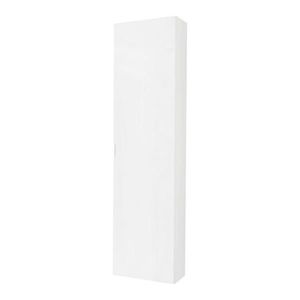 Welnova STREDNE VYSOKÁ SKRINKA, biela, 35/140/20 cm vyobraziť