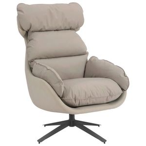 MID.YOU KRESLO, textil, taupe vyobraziť