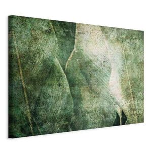 artgeist OBRAZ NA PLÁTNE, abstraktné, listy, 120/80/1, 2 cm vyobraziť
