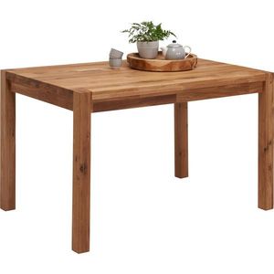 Carryhome JEDÁLENSKÝ STÔL, divoký dub, farba duba, 120/80/75 cm vyobraziť