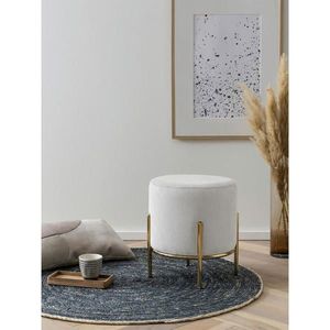 Livetastic TABURETKA, textil, 35/38 cm vyobraziť