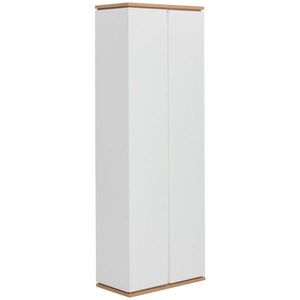 Xora PREDSIEŇOVÁ SKRIŇA, biela, dub artisan, 70/200/37, 8 cm vyobraziť