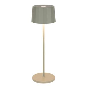 Dieter Knoll NABÍJATEĽNÁ STOLNÁ LAMPA, dotykový stmievač, 11/35 cm vyobraziť