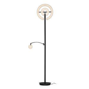 Dieter Knoll STOJ. LED LAMPA S RAM. NA ČÍT, 40/180 cm vyobraziť