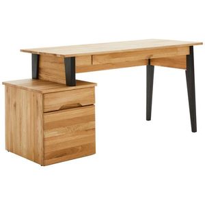 Linea Natura PÍSACÍ STÔL, farba duba, 156, 7/65/74, 2 cm vyobraziť