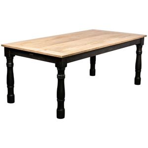 JEDÁLENSKÝ STÔL, mangové drevo, prírodná farba, 200/100/78 cm vyobraziť