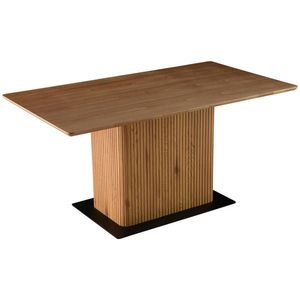 MID.YOU JEDÁLENSKÝ STÔL, dub, farba vlašského orecha, 160/90/75 cm vyobraziť