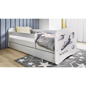 MID.YOU POSTEĽ PRE DETI A MLÁDEŽ 80/160 cm, biela vyobraziť
