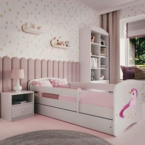MID.YOU POSTEĽ PRE DETI A MLÁDEŽ 80/160 cm, biela vyobraziť