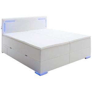 Xora BOXSPRINGOVÁ POSTEĽ, 180/200 cm, biela vyobraziť