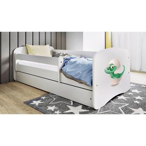 MID.YOU POSTEĽ PRE DETI A MLÁDEŽ 80/160 cm, biela vyobraziť