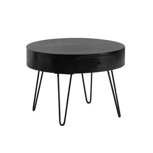 MID.YOU KONFERENČNÝ STOLÍK, čierna, drevo, 60/60/43 cm vyobraziť