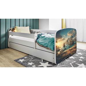 MID.YOU POSTEĽ PRE DETI A MLÁDEŽ 80/160 cm, biela vyobraziť